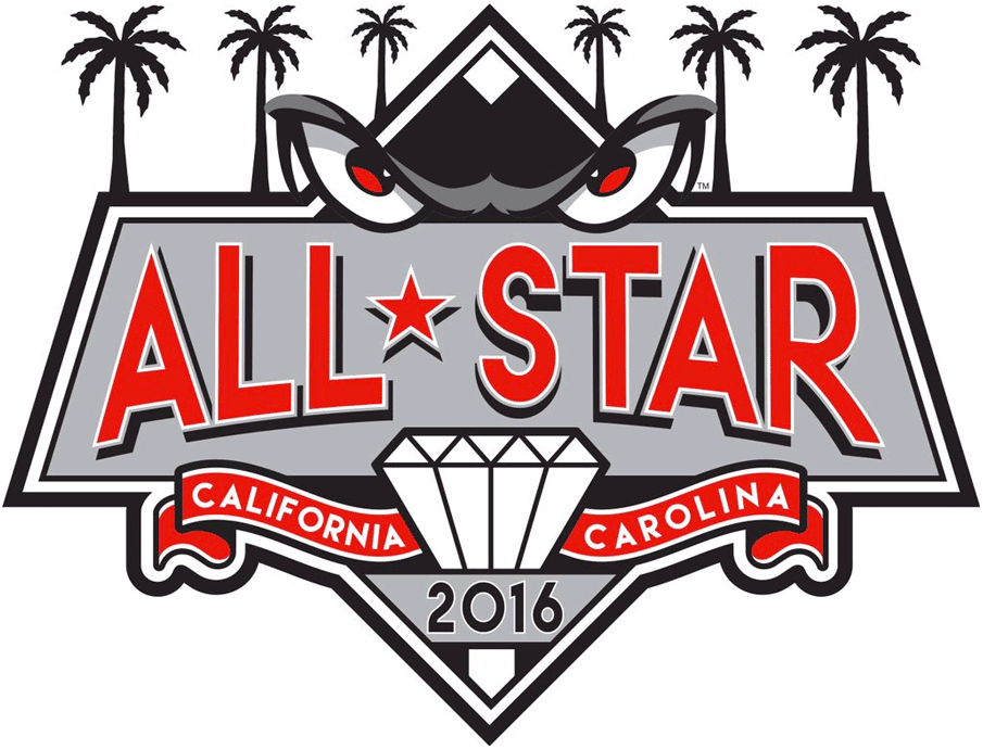 California League All-Star Game 2016 Primary Logo iron on heat transfer